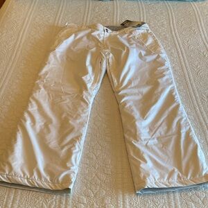 Obermeyer Cream Wide Leg Women's Pants